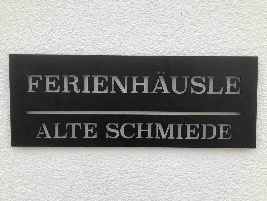 Kleines Haeuschen Zum Wohlfuehlen Apartment บาลิงเงน ภายนอก รูปภาพ