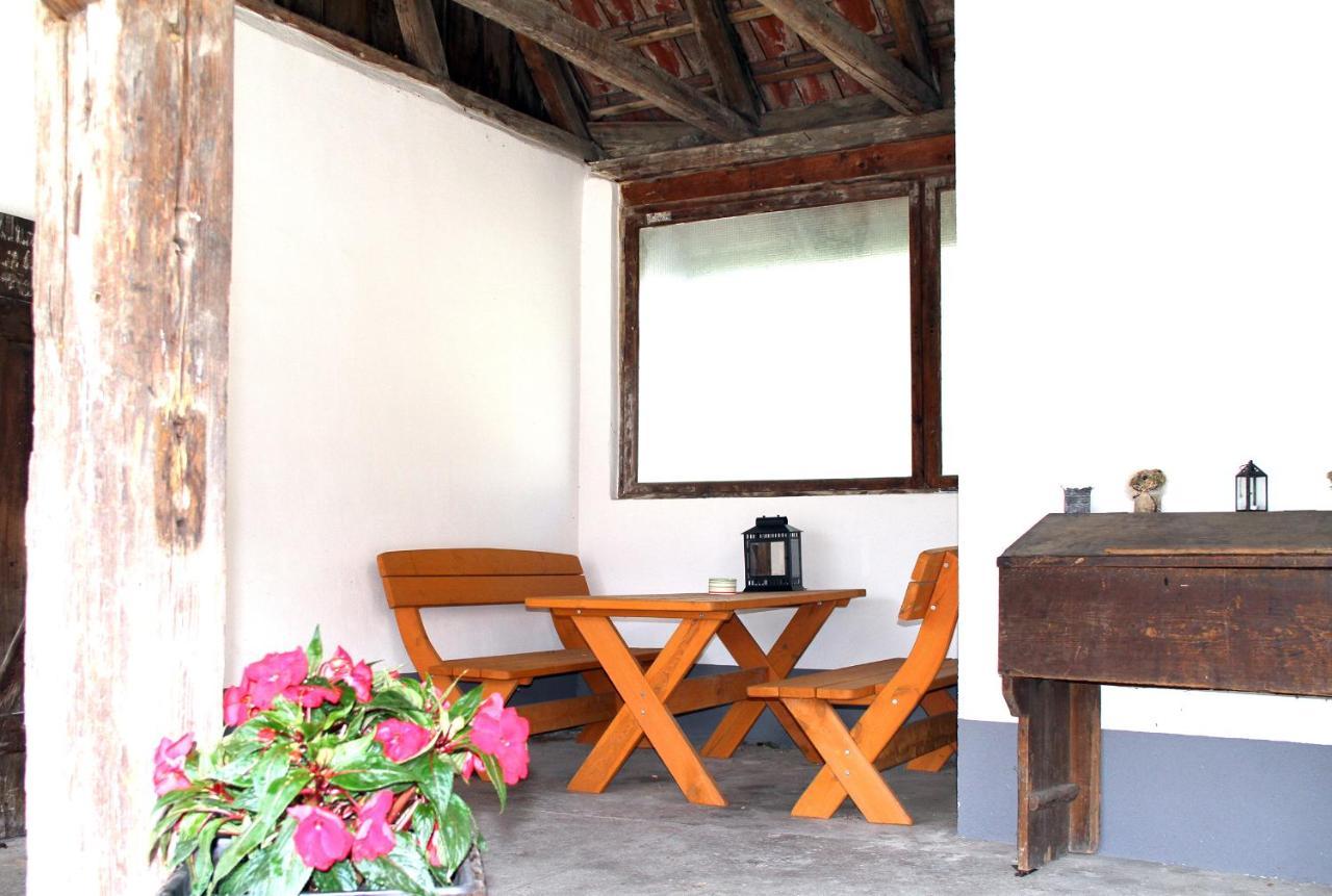 Kleines Haeuschen Zum Wohlfuehlen Apartment บาลิงเงน ภายนอก รูปภาพ