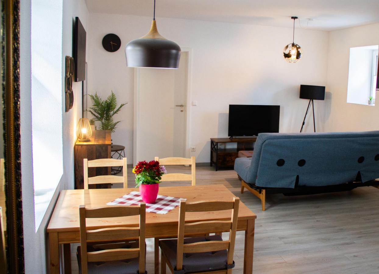 Kleines Haeuschen Zum Wohlfuehlen Apartment บาลิงเงน ภายนอก รูปภาพ
