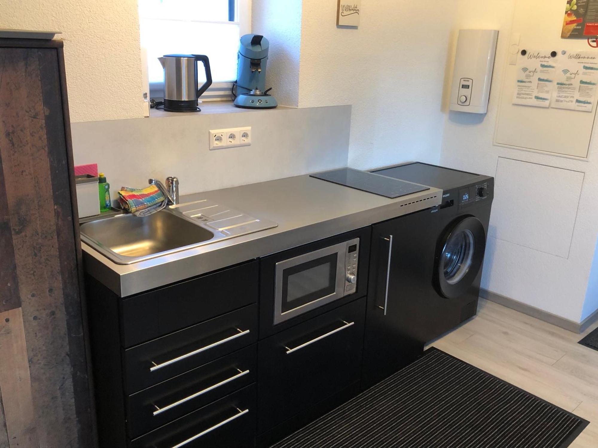 Kleines Haeuschen Zum Wohlfuehlen Apartment บาลิงเงน ภายนอก รูปภาพ